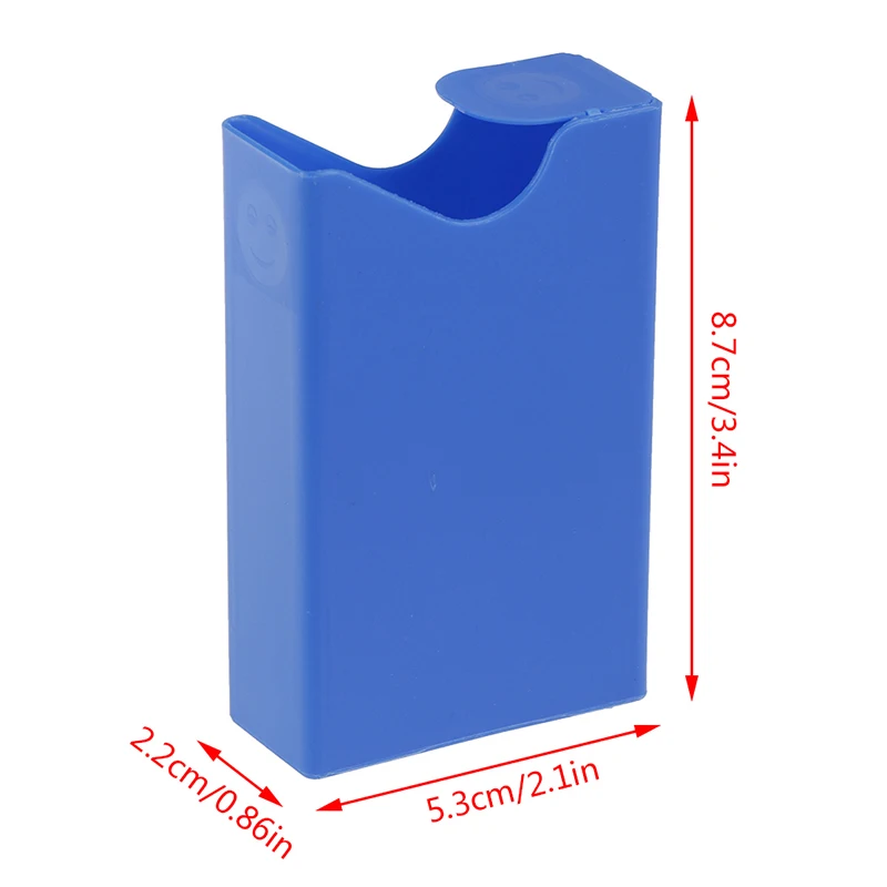 1 шт. прозрачный портативный пластиковый чехол для прикуривателя|Аксессуары
