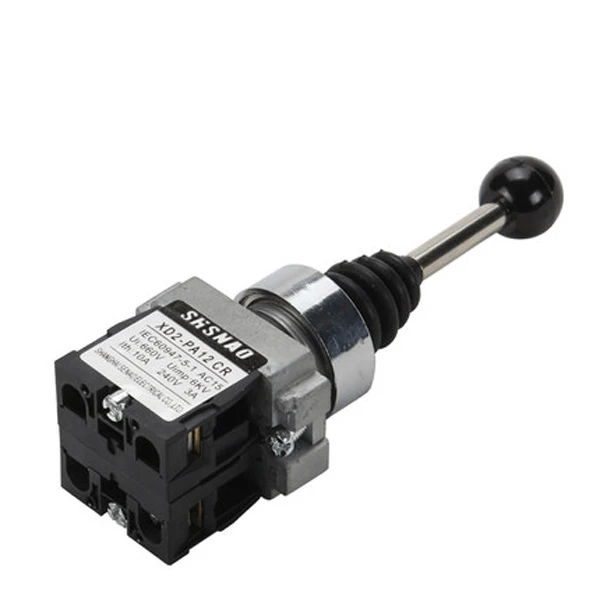 XD2 PA12 XB2-PA12 xb2-pa12 2NO 2 положения крест кнопочный переключатель фиксация