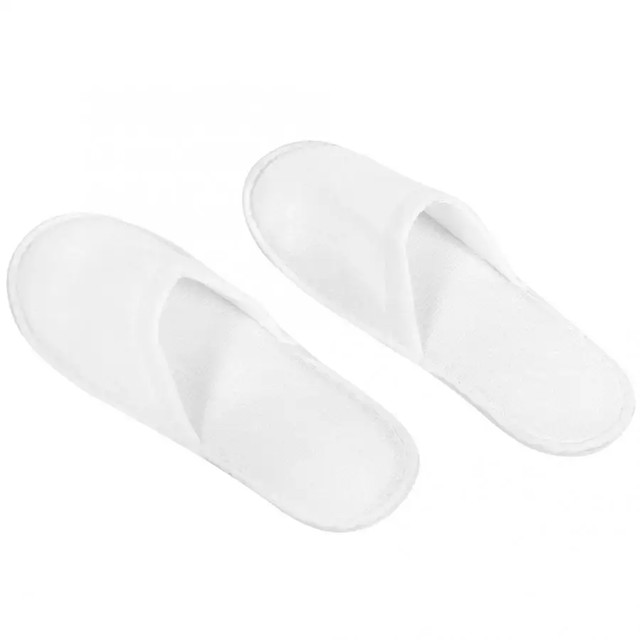 10 шт.; Нетканые Тапочки для гостиниц; одноразовые Тапочки для спа; домашние Тапочки для гостей;