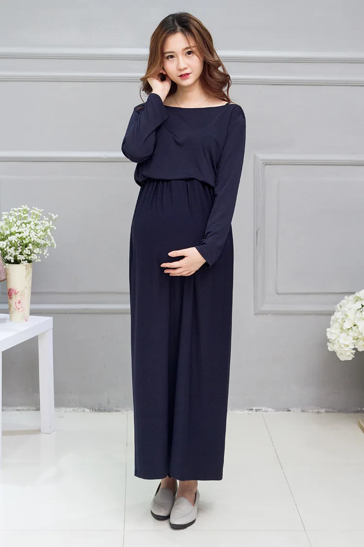 Новинка платья для беременных фотосъемки длинные реквизиты schaps Jurk Vo Одежда