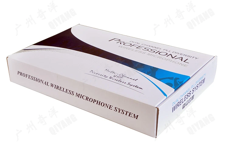 Freeboss M-2280, расстояние 50 м, 2 канала, гарнитура, микрофон, система караоке, вечерние, церковные, UHF, беспроводные микрофоны