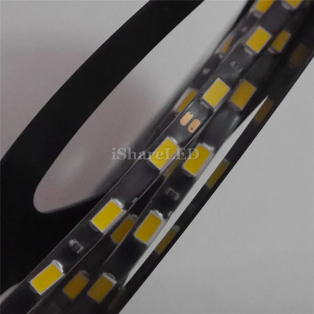 Светодиодная лента 5 м мм 5730 SMD черная печатная плата теплый белый чистый коридор