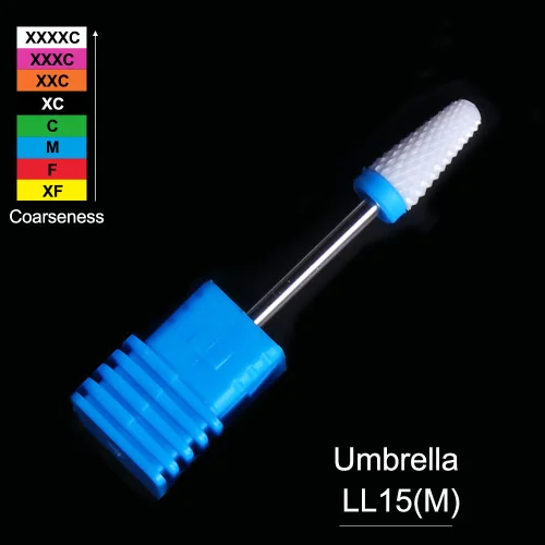 LL15 STZ 1 шт. керамические фрезы для маникюра, сверла для ногтей, Шаровые фрезы, средство для снятия гель-лака, электрические аксессуары, LL01-28 - Цвет: LL15