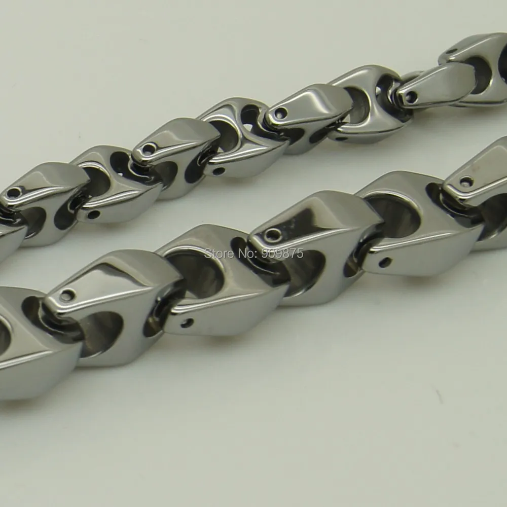 6 мм ширина Женская Классическая велосипедная цепочка Ювелирные изделия