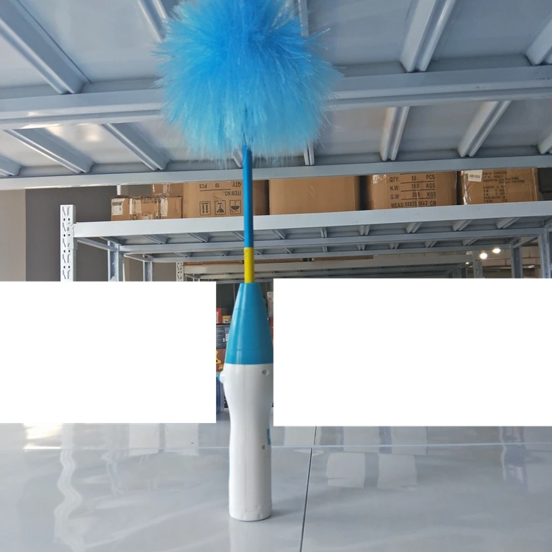 Электрический ручной пылеуловитель с моторизованной палочкой удаляет пыль