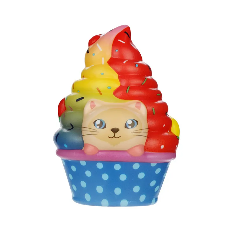 Милые Squishies игрушка каваи нарвала замедлить рост ароматический крем стресса