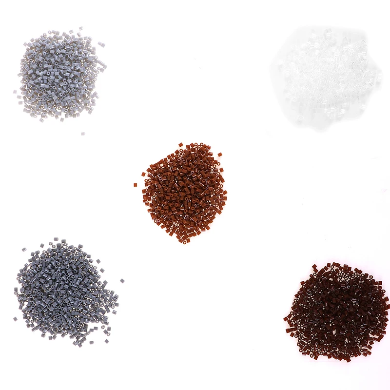 1000 штук пакет 2 6 мм бусины Хама для выбора детского образования Diy игрушки перлер