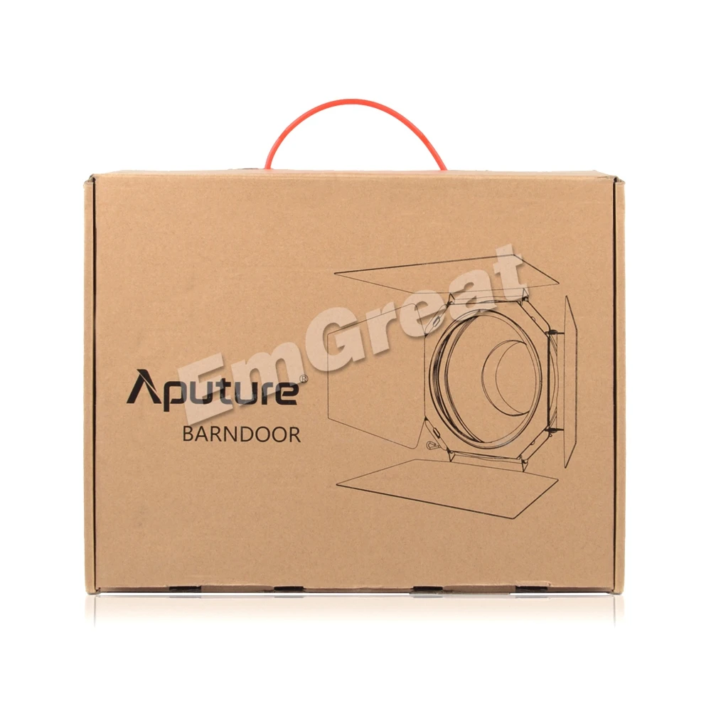 Aputure Barn Door Bowen S Mount Light для LS Cob 120D Mark II 300D Series легкий инструмент формирования