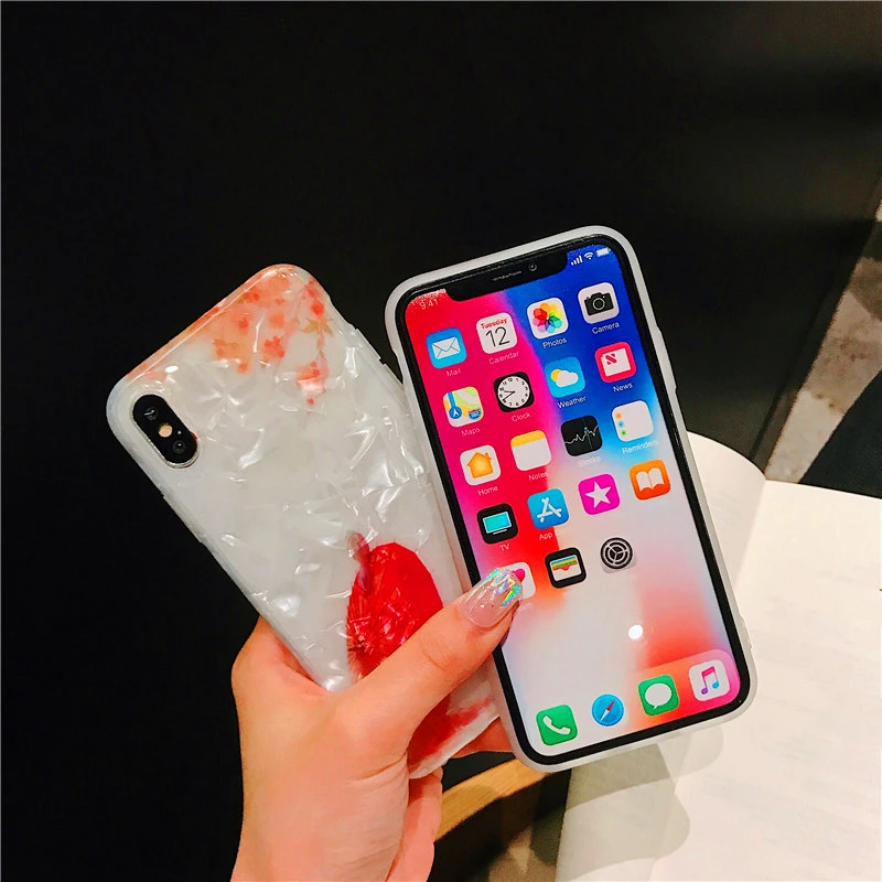 Vintage Classic shell Case For iPhone X XR XS Max iphone8 7 6 6s Plus Soft TPU Silicon Phone Cases | Мобильные телефоны и