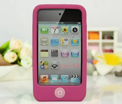 Силиконовый чехол для iPod Touch 4th Gen 4G Generation iTouch | Мобильные телефоны и аксессуары