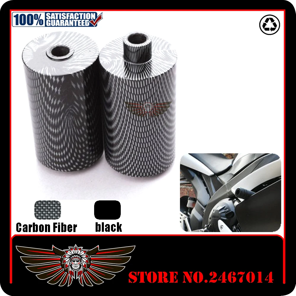 Противоударные прокладки для мотогонок защитная рамка ползунок Yamaha YZF 600R 1996-2007 |