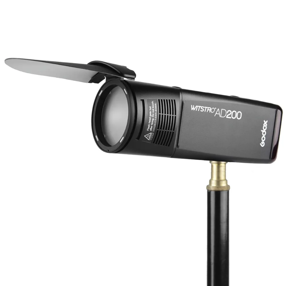 Godox H200R головка вспышки+ EC200+ AK-R1 двери сарая, тубус осветительного прибора, Цвет фильтр, отражатель, соты, шаровой рассеиватель Наборы для AD200 флэш-памяти