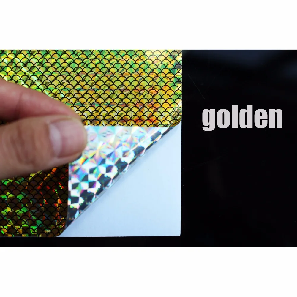 Голографическая клейкая пленка Tigofly 6 шт. 10 х21 см