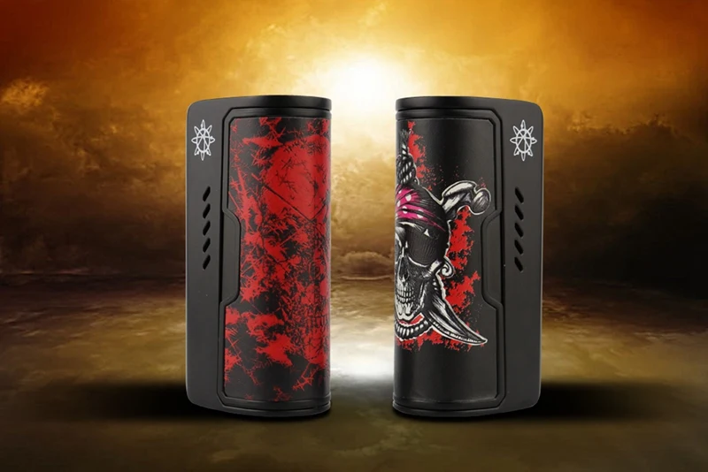 Оригинальный с. dovpo Rogue 100 Вт поле mod электронная сигарета VAPE Fit одного 26650 высокой