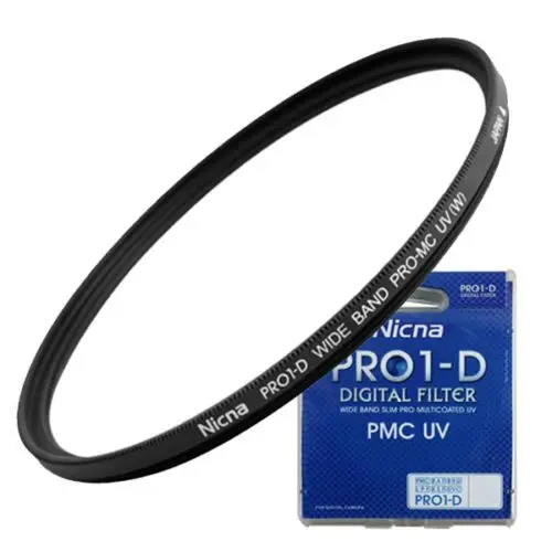 Цифровой тонкий фильтр с многослойным покрытием MC UV 55 мм для объектива Kenko Hoya Canon