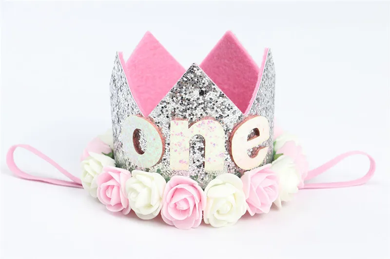 Головные уборы на день рождения декоративная крышка одна шапка первый корона