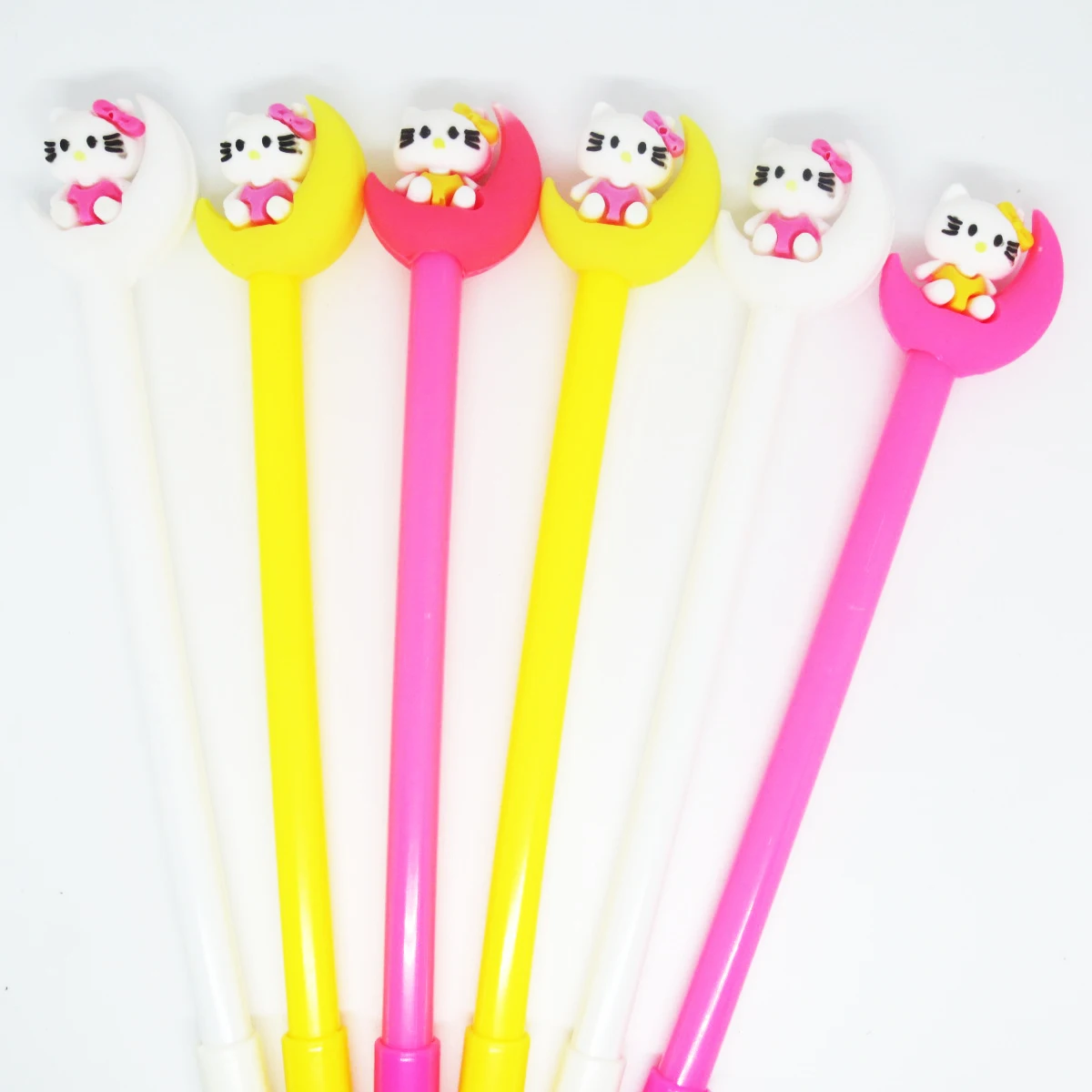 Гелевая ручка Hello Kitty с милым мультяшным рисунком детские домашние канцелярские