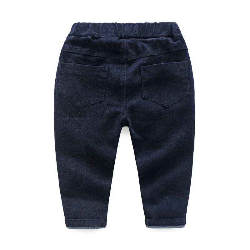 Повседневное Штаны шаровары для маленьких мальчиков детская одежда 2018 осенние