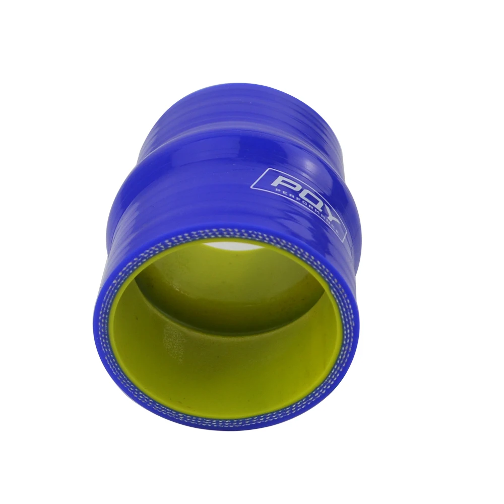 PQY Blue&ampyellow 2&quot 51mm Hump Straight Silicone Hose Intercooler Coupler Tube Pipe HSH0020 QY|Шланги и зажимы| |