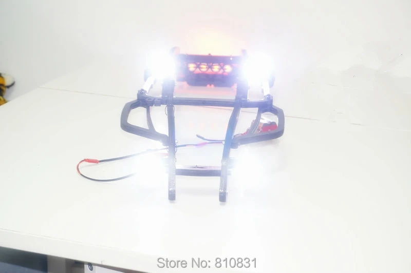 TRAXXAS X-MAXX рулон клетка светодиодный Leadlight лампа рулон бар Sway бар оболочка версия для Rc автомобиля 1/5 XMAXX корпус оболочка защита