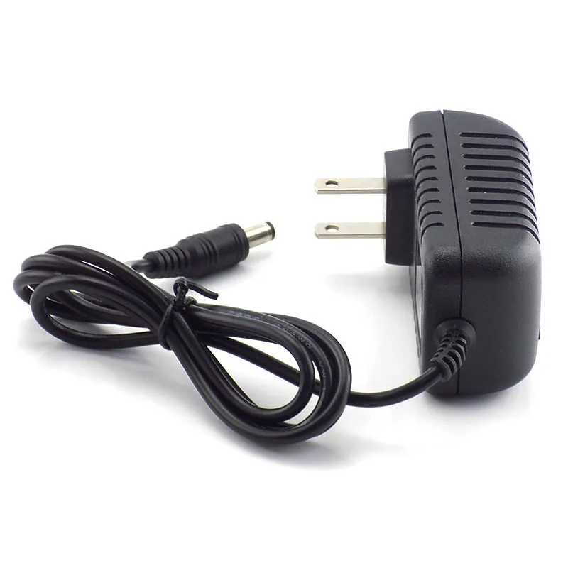100-240V AC к DC постоянного тока, адаптер питания зарядное устройство адаптер DC 5V 12V 1A 2A 3A 0.5A US EU Plug 5,5 мм x 2,5 мм для переключатель ленточная Светодиодная лампа