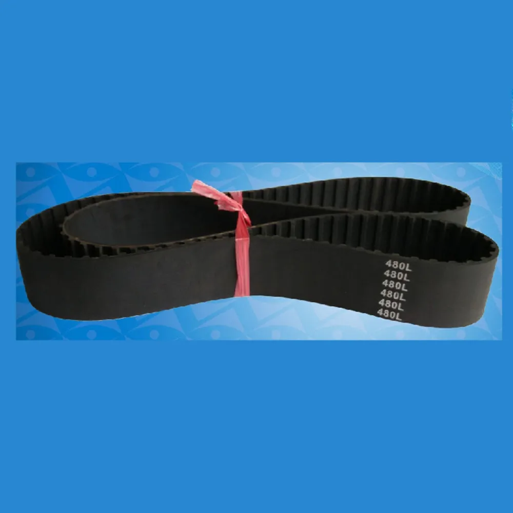 

10mm Wide 450L 453L 460L 465L 480L 495L Black Rubber Timing Belt 9.525mm Pitch