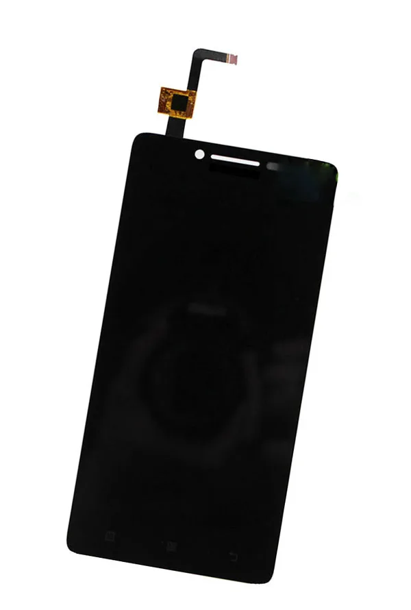 ЖК дисплей и дигитайзер тачскрина в сборе для Lenovo A6000 K3 Lemon K30 T черного цвета с
