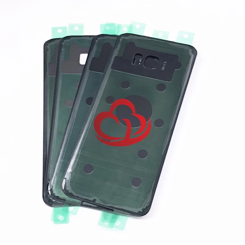 Задняя крышка батареи Корпус для Samsung Galaxy S8 + Plus S8Plus G955 G955F F955FD G955W G955A G955P G955T G955V