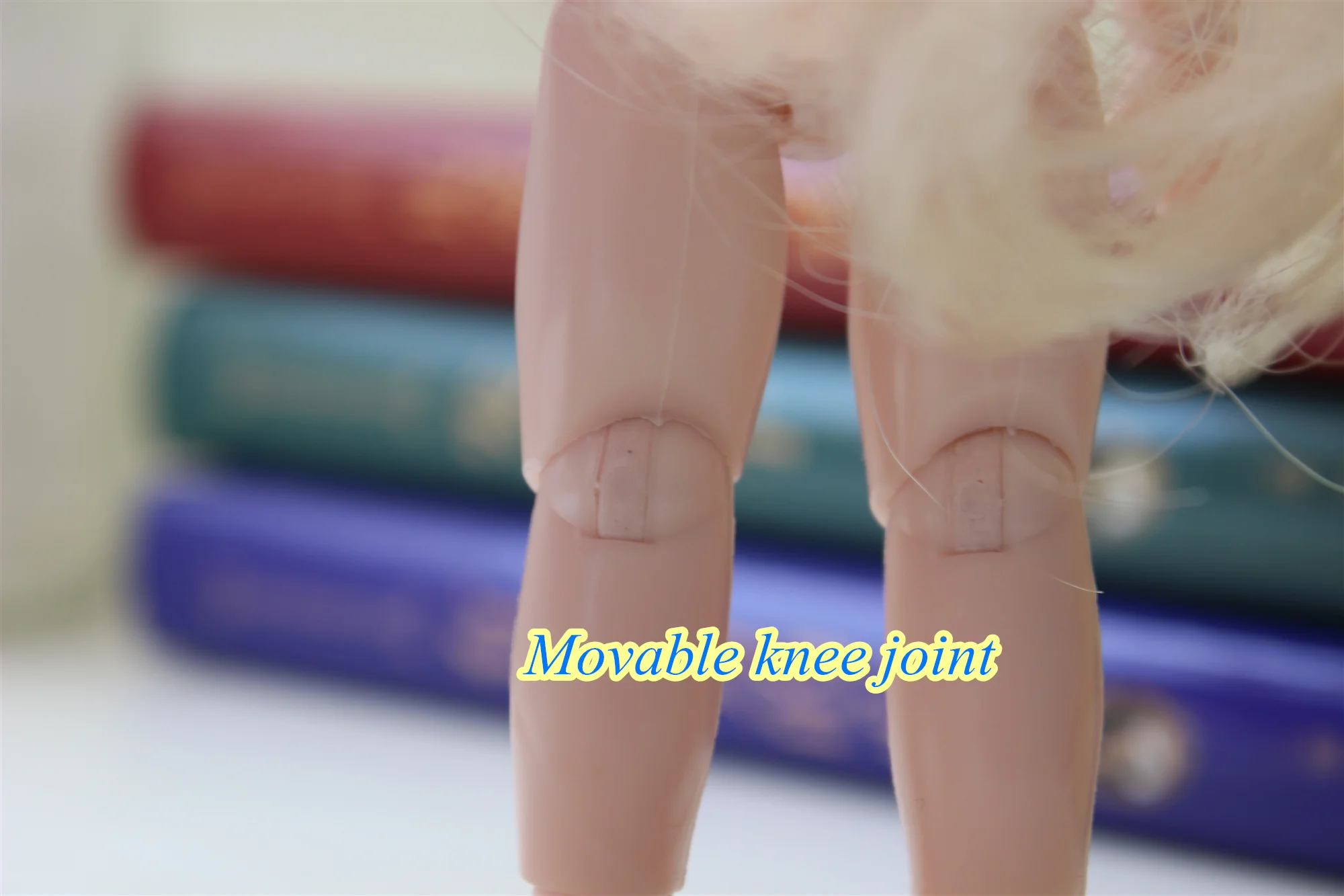 1/12 BJD кукла 15 см золотые волосы девушки куклы 14 суставов тела Обнаженная Bjd кукла случайный один набор одежды одна пара обуви детские игрушки для девочки