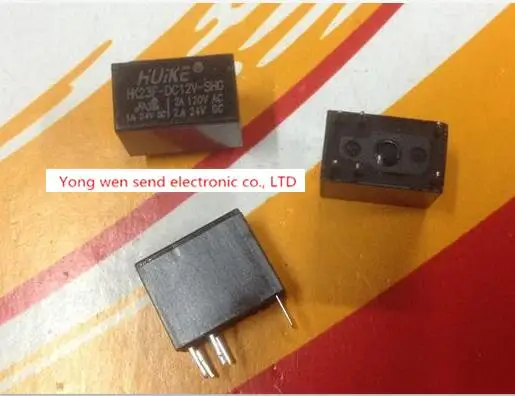Новая стандартная деталь HK23FDC12VSHG HK23F DC12V SHG 12VDC 12V HUIKE DIP6 бесплатная доставка |