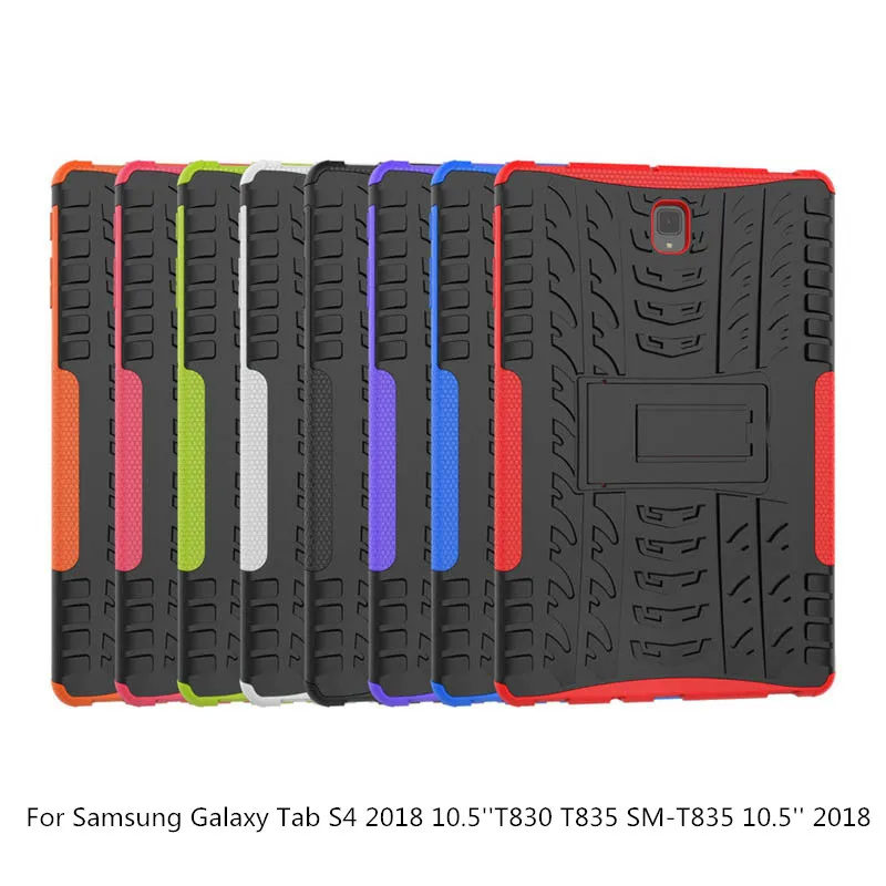 Чехол для Samsung Galaxy Tab S4 2018 10 5 ''T830 T835 SM планшетный ПК сверхпрочный гибридный