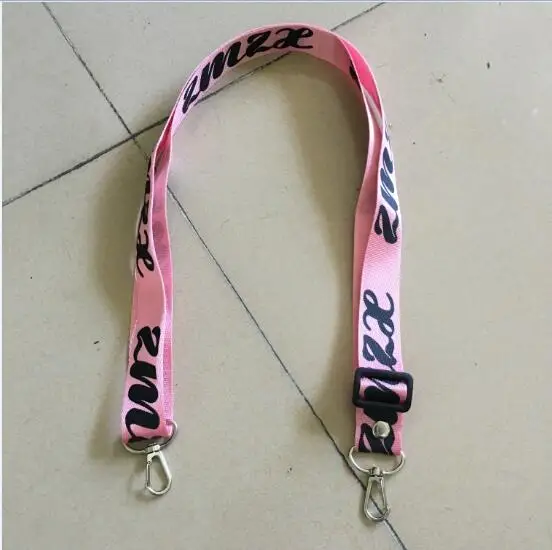 shoulder strap Плечевой шейный ремешок для ключей, ID карт, для тренажерного зала, для мобильного телефона, USB, держатель Бейджа, сделай сам, Висячие веревки, Lanyards - Цвет: shoulder strap