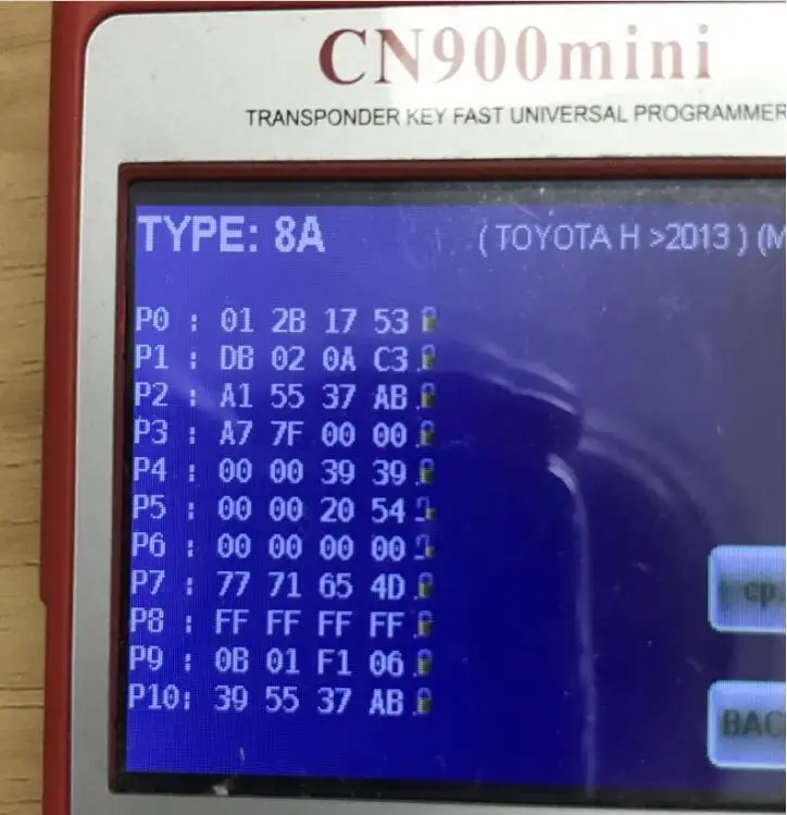 Распродажа! 5 шт./лот, транспондер H(8A) чип 128 бит для Toyota Rav4 Camry 2013