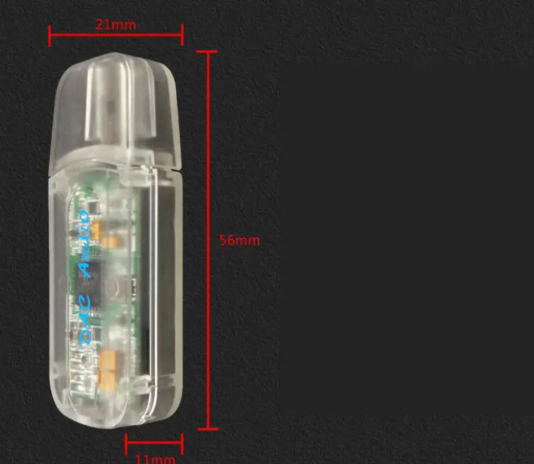 DYKB USB DAC HiFi звуковая карта PCM2706 декодер аудио конвертер наушники Amp OTG Мобильный