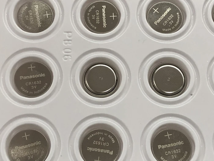100pcs/lot New Original Panasonic CR1632 1632 DL1632 3V Lithium Batteries Cell Button Coin Battery | Электроника