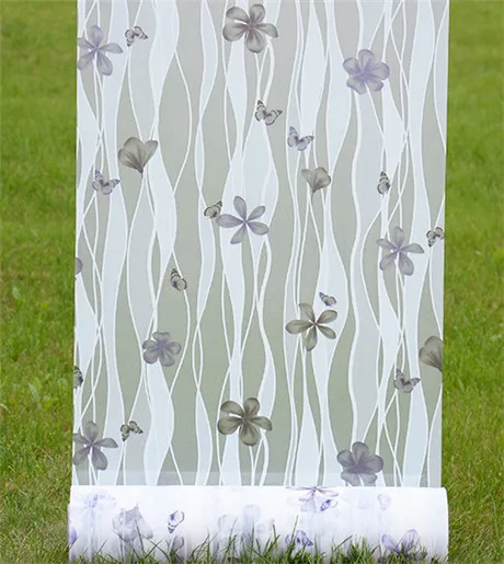 wide45cm long100cm 45X100 см матовая витражная плёнка на стекла, окна, фольги, самоклеющиеся наклейки на окна из ПВХ, водонепроницаемая спальня ванная комната - Цвет: wide45cm long100cm