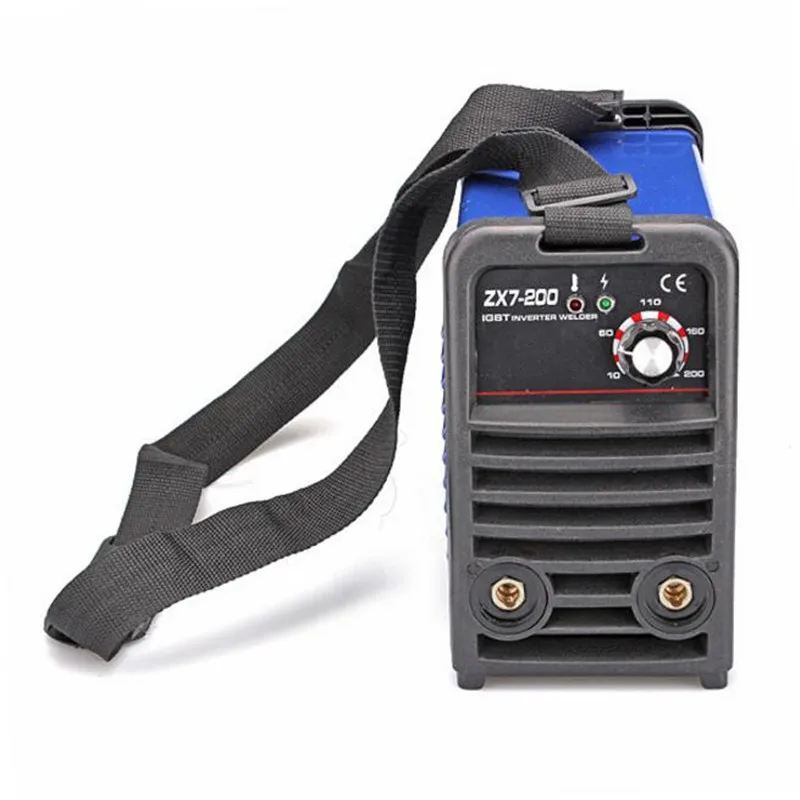 Новый ZX7 200 сварочный аппарат iGBT инвертор 200Amp постоянного тока палка