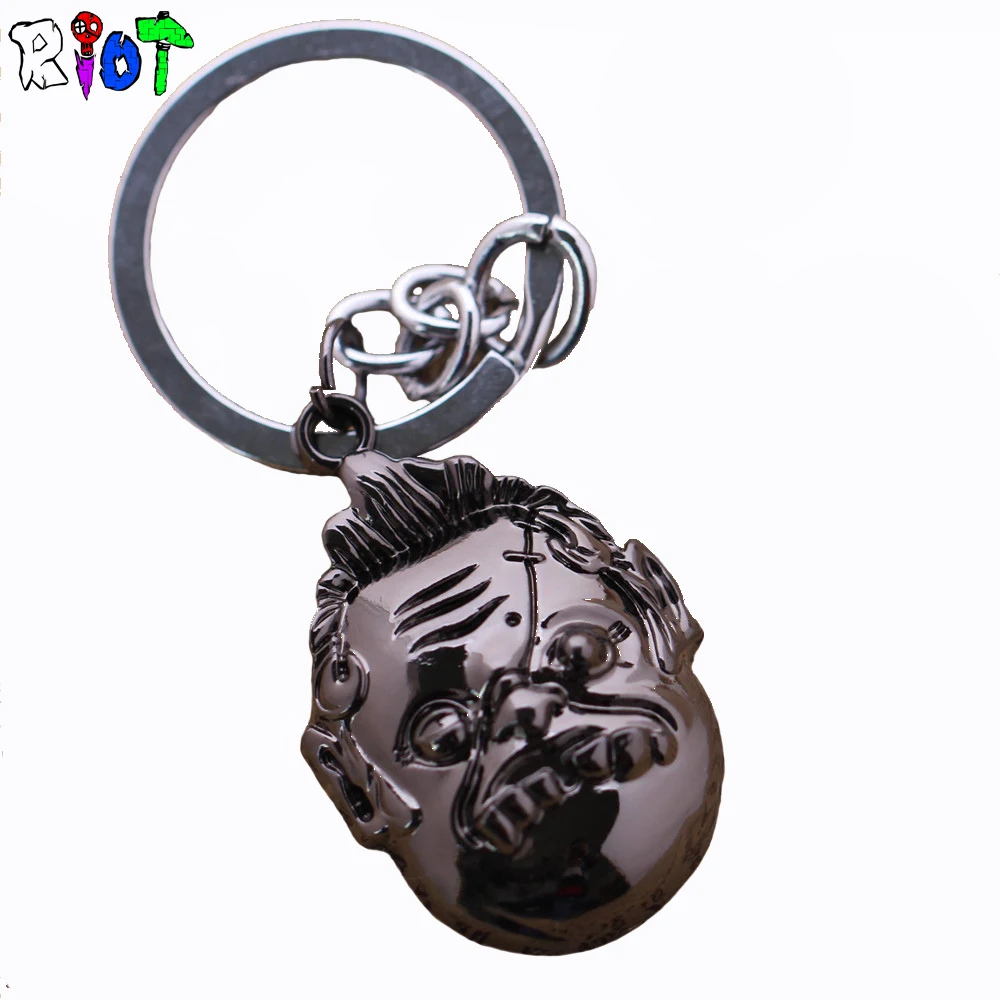 DOTA 2 маска для мясника брелок из цинкового сплава аксессуары игр амулеты сувениры
