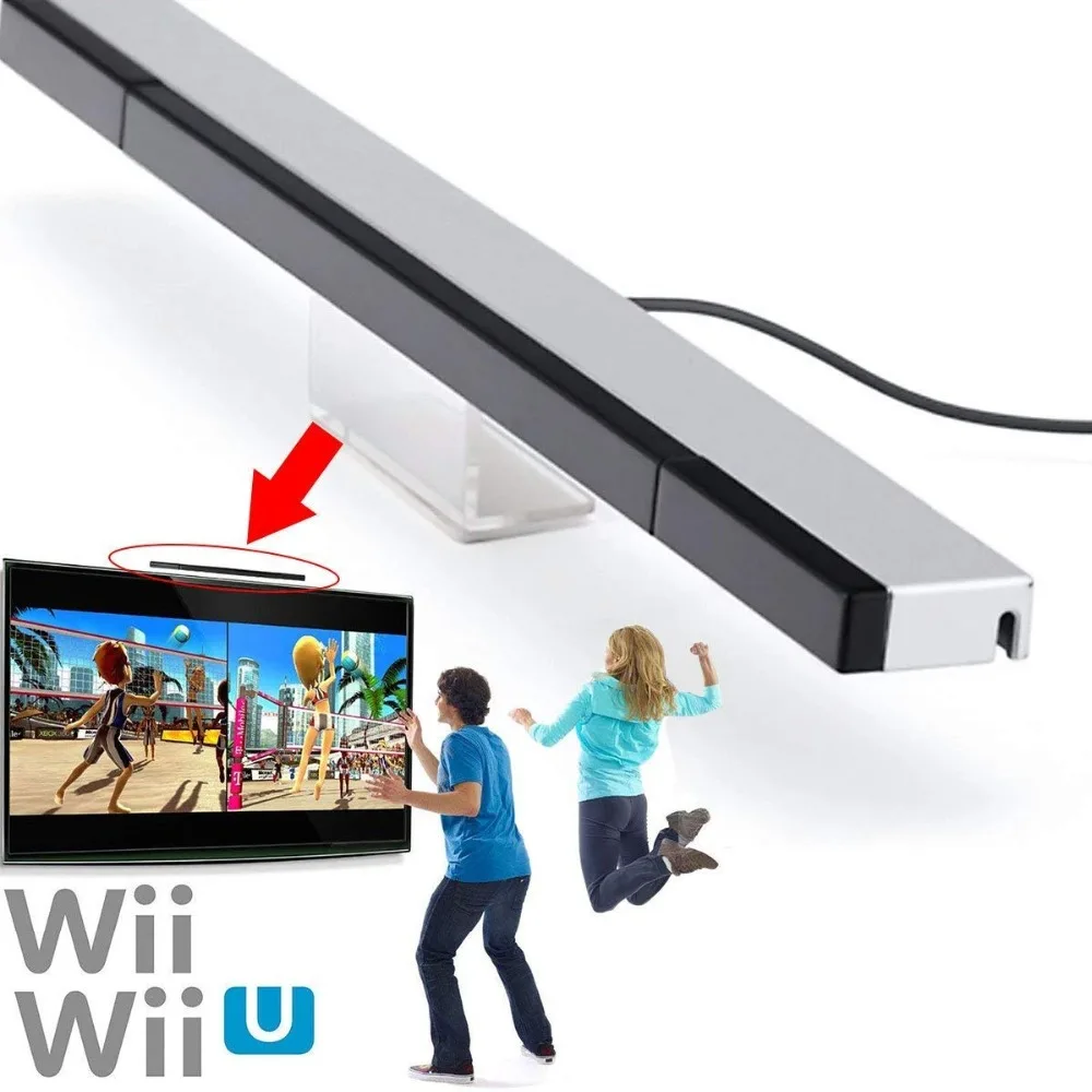 Замена сенсорной панели Yoteen для Nintendo Wii и Wii-U Проводной инфракрасный контроллер