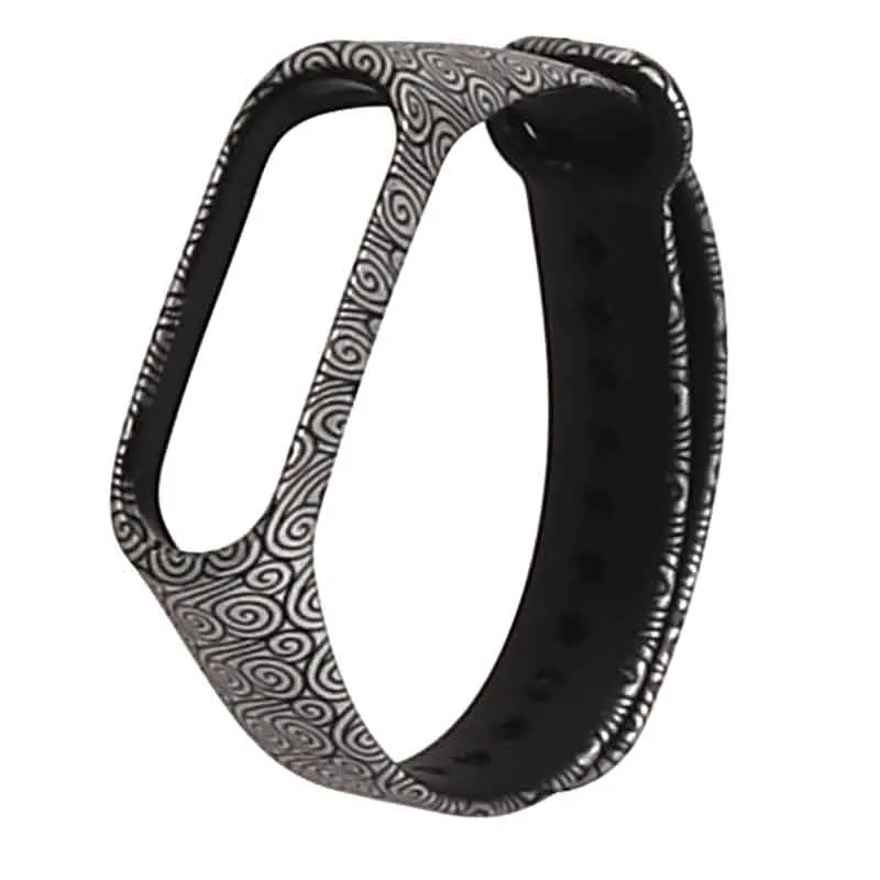 Цветной браслет Pulsera Mi 3 с ремешком на запястье для Xiaomi Miband Mi3 Смарт фитнес-браслет
