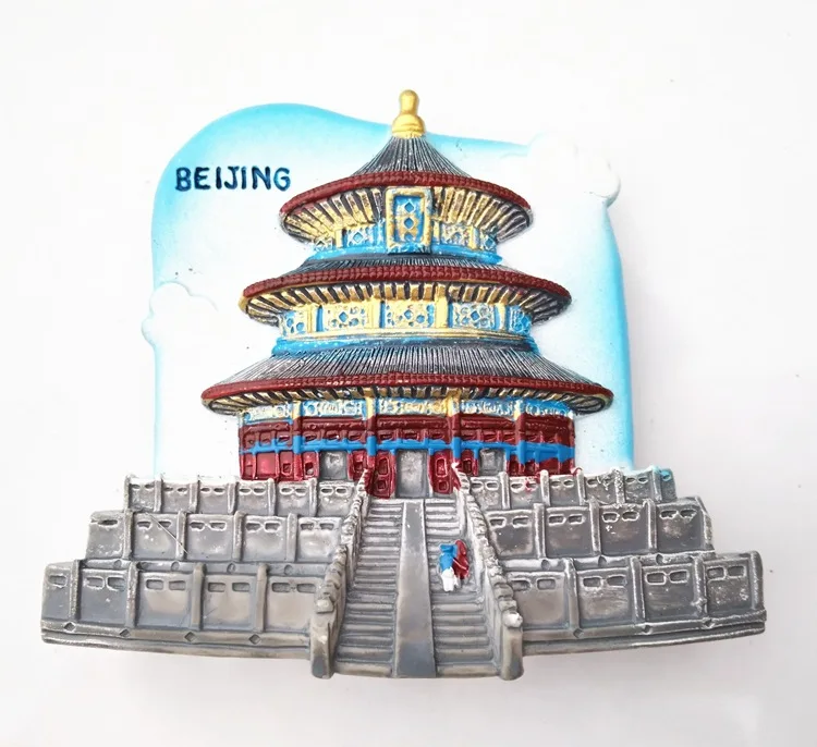 (5 шт./партия) Путешествия памятный Творческий Пекин Перу Непал японский