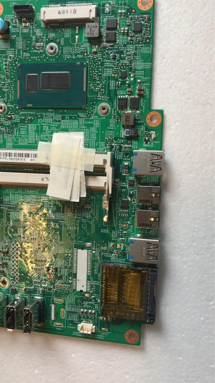 Abdo lenovo C5030 c50-30 материнская плата все-в-одном C5030 материнская плата i5 4210U gt820m 2G 348.01203.0011 13138-1 тест O