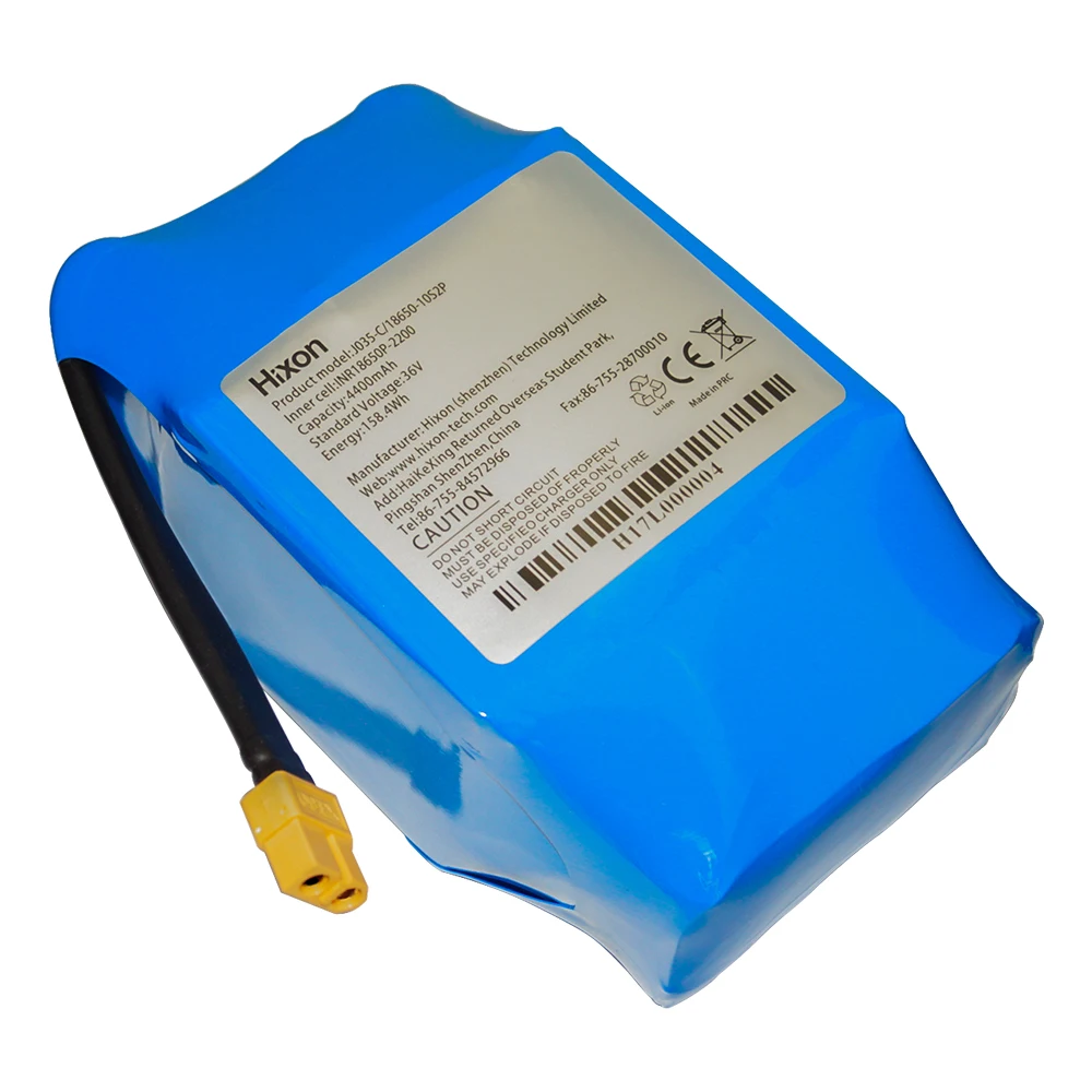 Сменный аккумулятор для скутера 36 В 4400 Ач 6 5 мАч|battery for scooter|li-ion batterybattery |