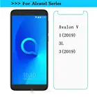 Закаленное стекло для Alcatel Avalon V Защита для экрана Защитная стеклянная пленка для Alcatel 1 3 2019 3L