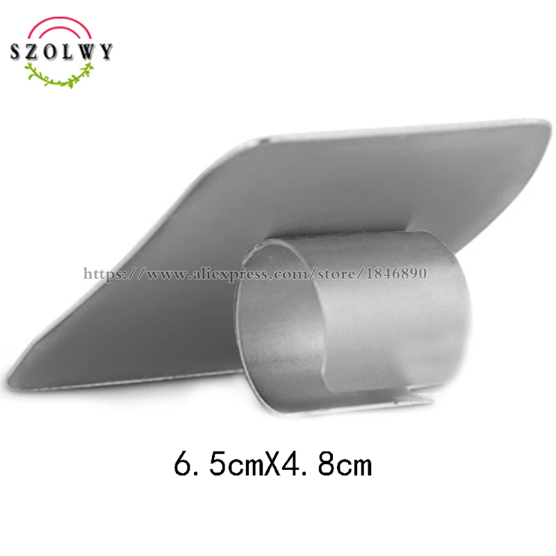 5 шт./лот защита пальцев новейшая Нержавеющая сталь рук чтобы не повредить