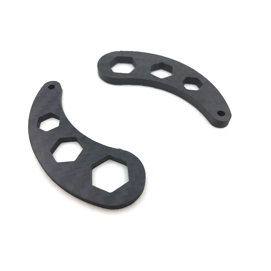 2 шт. фильтр углеродный пропеллер цилиндрический двигатель быстросъемные