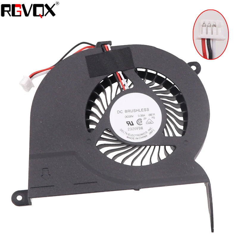 Новый вентилятор охлаждения для ноутбука Samsung RV411 RV415 RV420 RV511 PN: KSB0705HA DFS531005MC0T