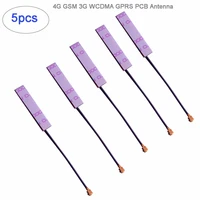 5pcslot 4g gsm 3g wcdma gprs pcb antenna 50ohms 7 x 35mm for sim900a 908 sim800 module