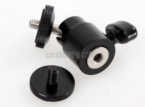 10 шт. аксессуары для штатива камеры мини штатив шаровая Головка цифровых камер