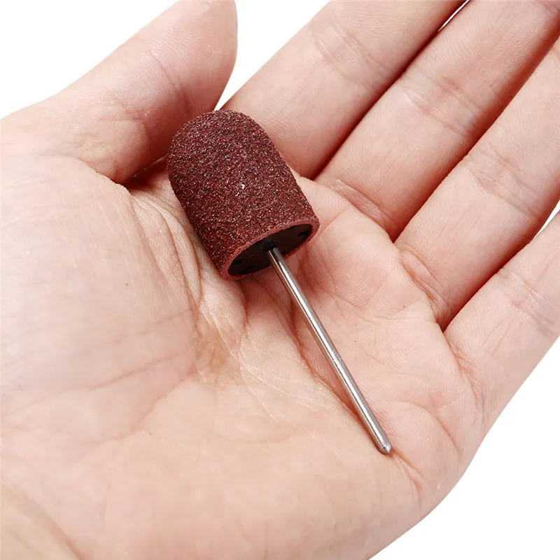 Мозоли для дизайна ногтей шлифовальные колпачки маникюра педикюра 5 видов